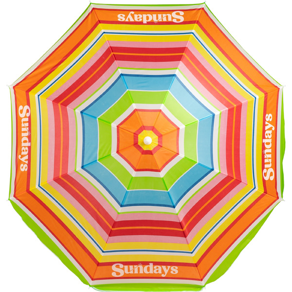 Пляжный зонт Sundays HYB1811 (радуга)
