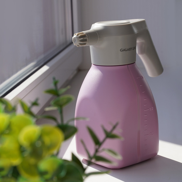 Опрыскиватель садовый Galaxy GL 6900 (розовый)