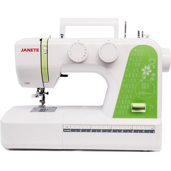 Швейная машина Janete 987P (зеленый)