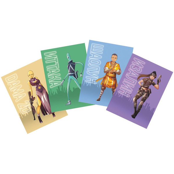 Настольная игра Hobby World 2070 (915776)