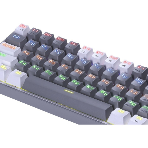 Клавиатура Redragon Fizz (серый/белый) 70675