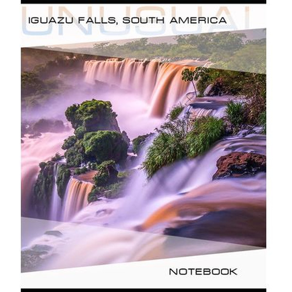Тетрадь ТЕТРАПРОМ, Чудеса природы, ТО48К9473/М/6, металлик, кл., А5, 48 л