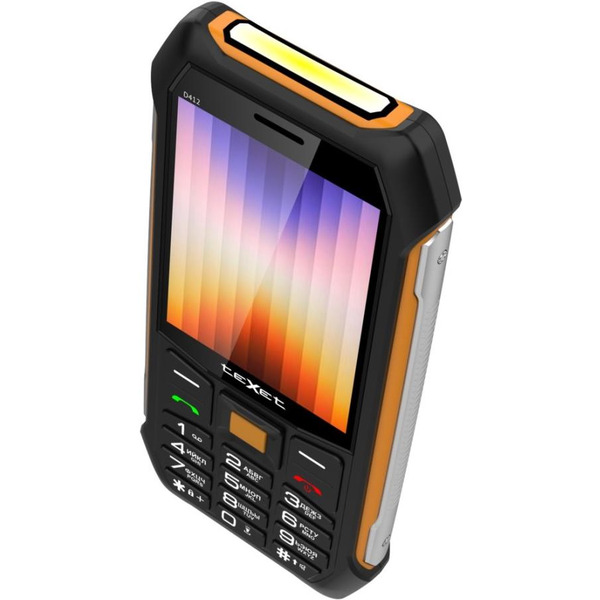 Мобильный телефон TEXET TM-D412