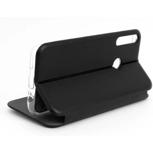 Чехол-книга CASE Magnetic flip для Huawei P40 lite / Nova 6SE (черный)