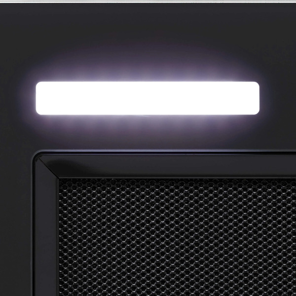 Вытяжка кухонная KRONA SVEN 600 black SGC / KRHD244