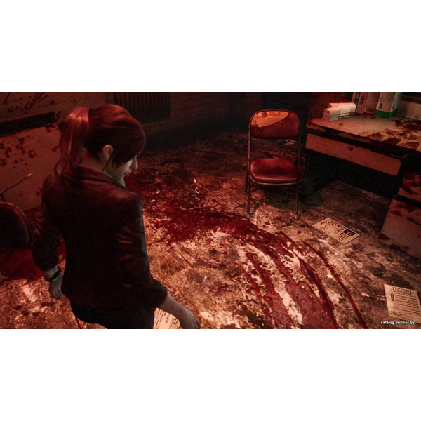 Игра Resident Evil: Revelations 2 для PlayStation 4