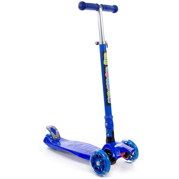 Самокат Полесье 0072C 94438 (синий)