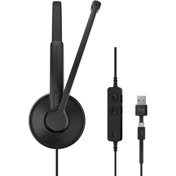 Офисная гарнитура Epos Impact 100 UC Stereo USB-C+A