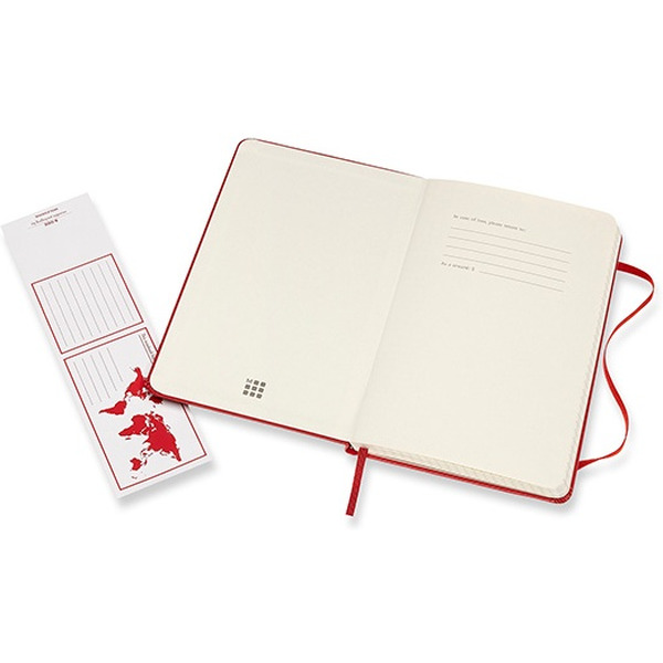 Блокнот Moleskine Classic Large QP062R (красный)