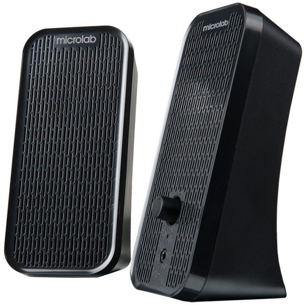 Акустическая система MICROLAB B-55 2.0 Черный