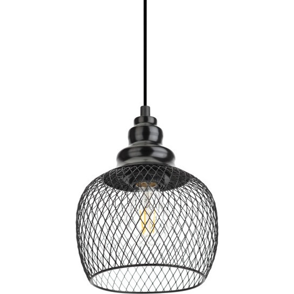 Светильник подвесной ЭРА PL8 BK Б0037455