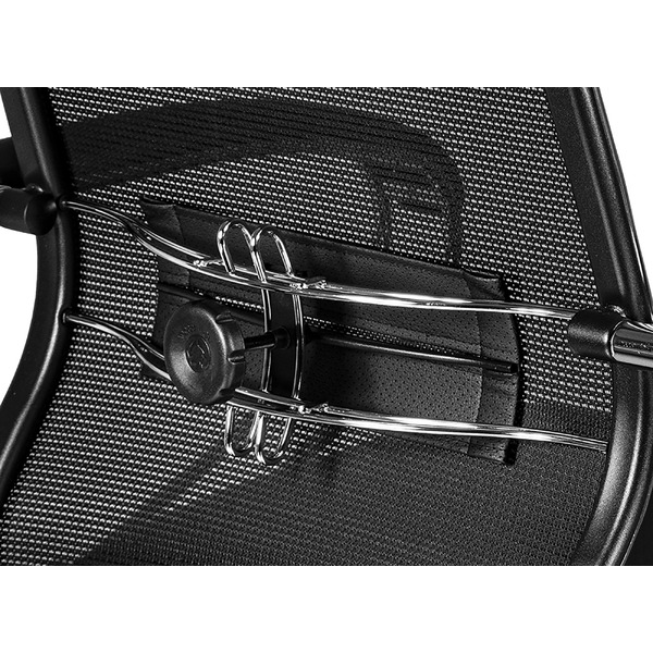 Кресло Метта Comfort S Infinity Easy Clean (черный)