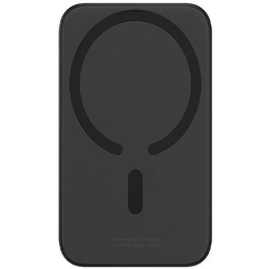 Внешний аккумулятор Baseus Magnetic Mini Air Wireless Fast Charge Power Bank 20W 6000mAh P10059002113-00 (черный)