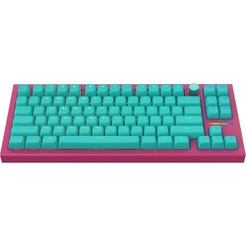 Клавиатура IO by Red Square Type 84 g3ms Sapphire V2 (бирюзовый/розовый)