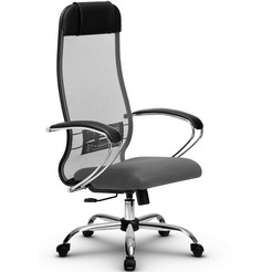 Кресло офисное МЕТТА B 1b 11/K131 (18 CH) светло-серый