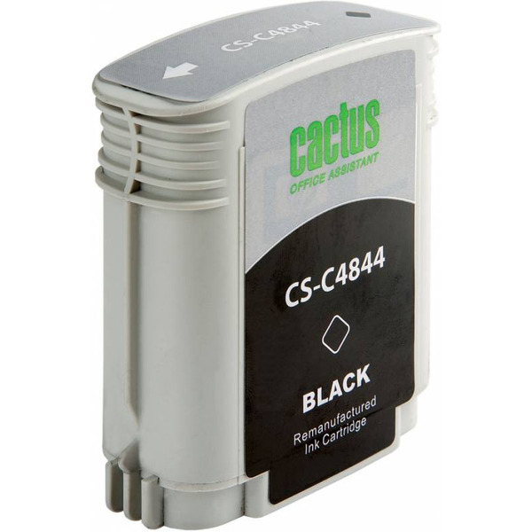Картридж струйный Cactus CS-C4844 №10 (черный)