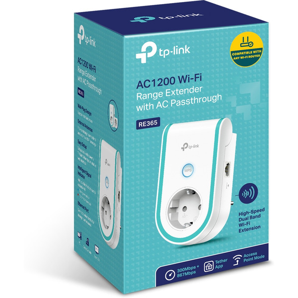 Усилитель Wi-Fi TP-Link RE365