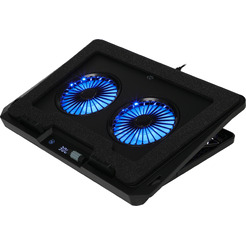 Подставка для ноутбука Digma D-NCP170-2x110RGB