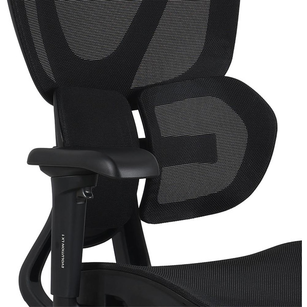 Кресло компьютерное EVOLUTION LX 1 Black