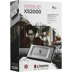 Внешний накопитель SSD Kingston XS2000 1TB (SXS2000/1000GA)