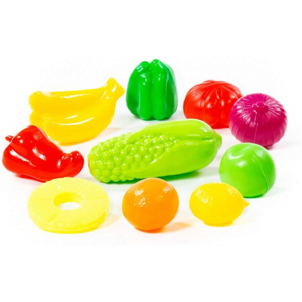 Набор продуктов Полесье №11 (10 элементов) 66725