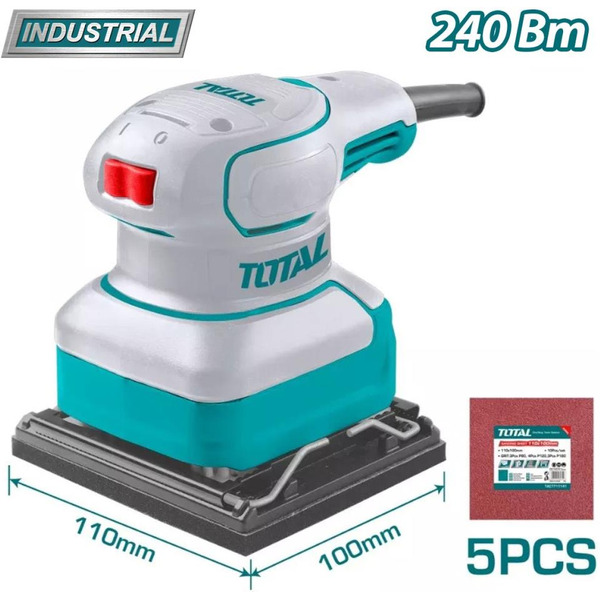 Виброшлифмашина TOTAL TF2241108