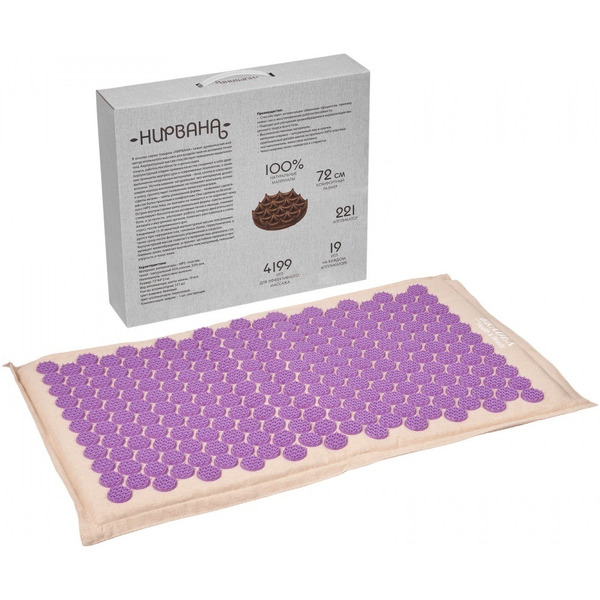 Коврик акупунктурный BRADEX Нирвана KZ 0672