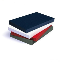 Обложки для переплета Гелеос А3 под кожу CCA3B (черный)