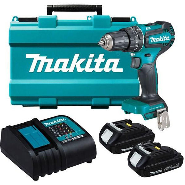 Ударная дрель-шуруповерт MAKITA DHP485SYE