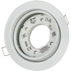 Точечный светильник ЭРА KL35 А WH /1 / Б0048953