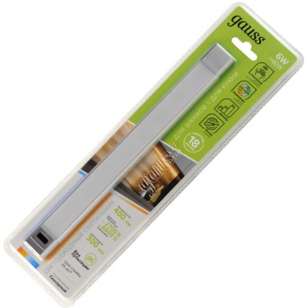 Линейный светильник Gauss 9019531206-T