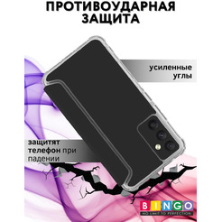 Чехол-книга Bingo Corner для SAMSUNG A34 Черный