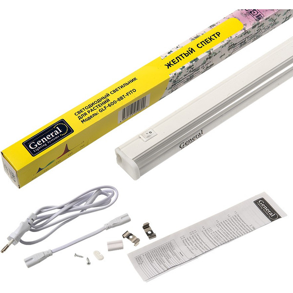 Светодиодный светильник для растений General Lighting Systems GLF1-1200-18BT-FITO 475614