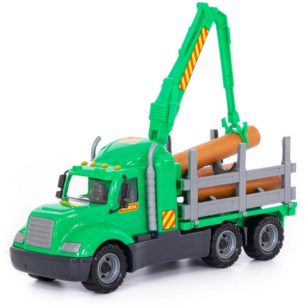 Автомобиль-лесовоз Полесье 55651 Майк