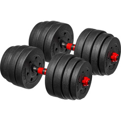 Гантели пластиковые BRADEX SF 1040 (30кг)