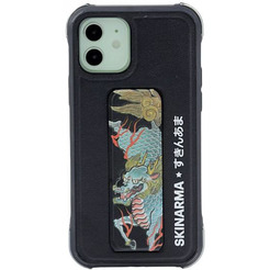 Накладка Skinarma Shinwa Sutando для Apple iPhone 12/12 Pro (лазурный дракон)