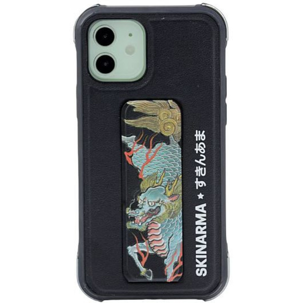 Накладка Skinarma Shinwa Sutando для Apple iPhone 12/12 Pro (лазурный дракон)