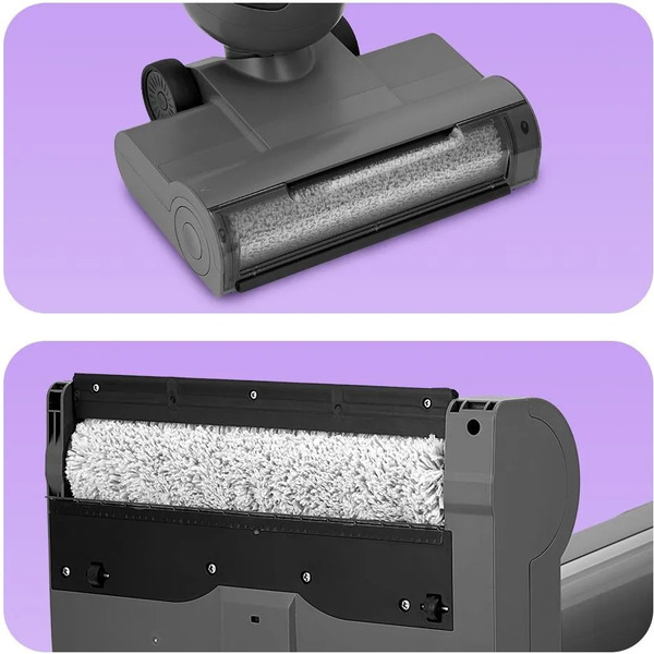 Вертикальный беспроводной моющий пылесос Kitfort КТ-5296