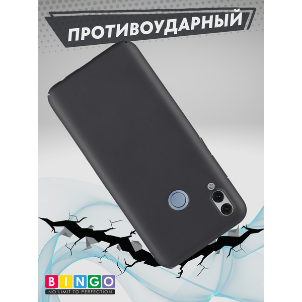 Чехол-накладка Bingo PC для HUAWEI Honor 10 Lite (черный)