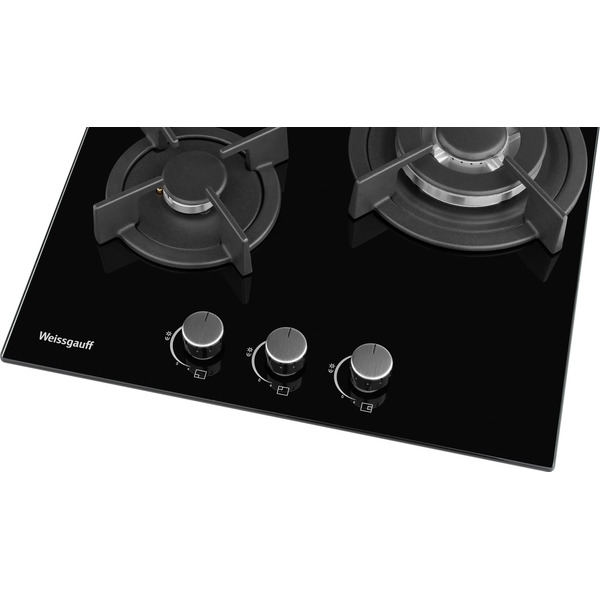 Варочная панель Weissgauff HGG 451 BGh Nano Glass