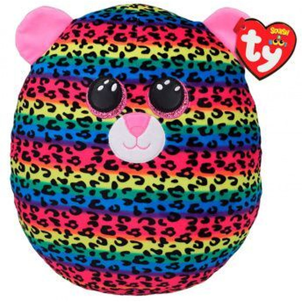 Игрушка мягконабивная ТY INC Леопард DOTTY серии "SQUISH-A-BOOS" (39286) 25 см