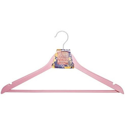 Вешалка Podari Деревянная с перекладиной JH 3011