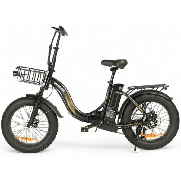 Электровелосипед SAMEBIKE City Master Fat (MY-E02 черный)