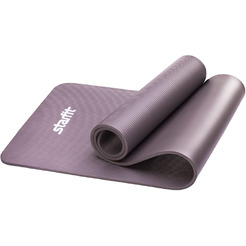 Коврик Starfit FM-301 NBR (10 мм, серый)