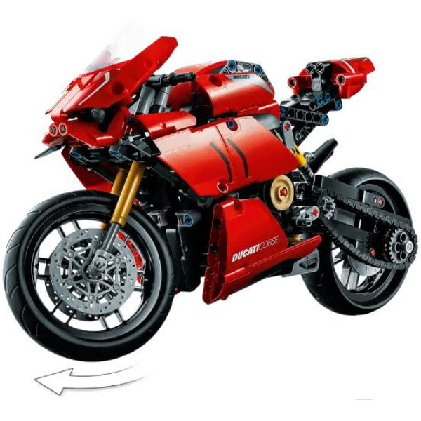 Конструктор LEGO Technic 42202 Мотоцикл Ducati Panigale V4 S