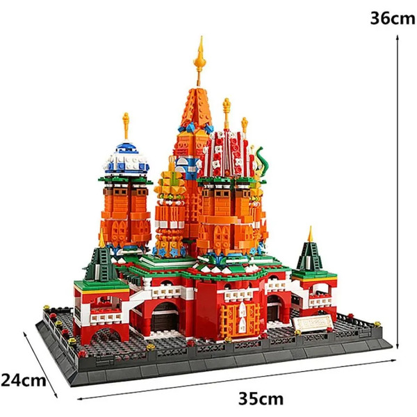 Конструктор KING 10961 Собор Василия Блаженного