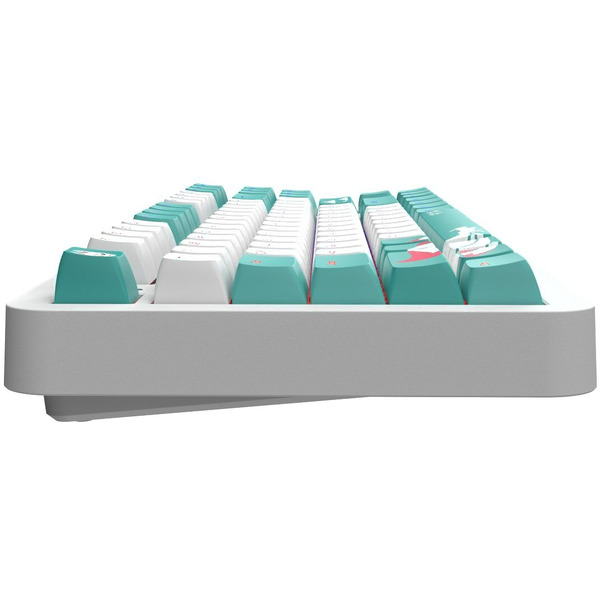 Клавиатура Red Square Alumix TKL Classic Kitsune RSQ-20052 (белый, g3ms Aquamarine)