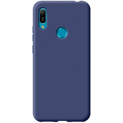 Бампер Bingo Matt TPU для HUAWEI Y6 2019 (Honor 8A) Синий