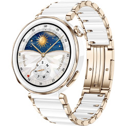 Смарт-часы HUAWEI Watch GT 5 Pro Ceramic White Ceramic Strap (JNA-B29) 42mm
