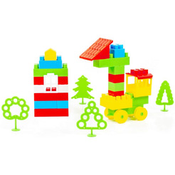 Конструктор Полесье 2952 Строитель